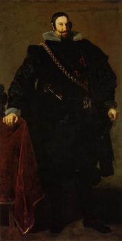 疊戈 羅德裡格斯 德 蓆爾瓦 委拉斯貴支 Don Gaspde Guzman, Count of Oliveres and Duke of San Lucla Mayor 疊戈 羅德裡格斯 德 蓆爾瓦 委拉斯貴支 Don Gaspde Guzman, Count of Oliveres and Duke of San Lucla Mayor